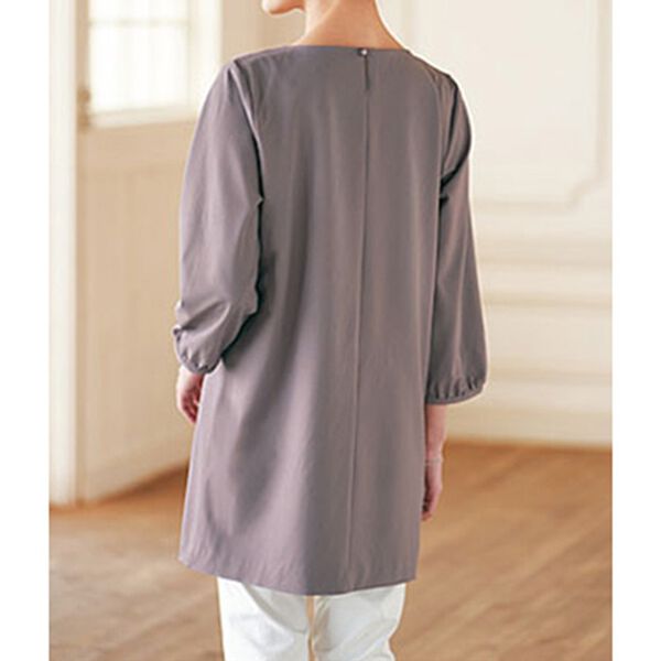 BELLUNA（ベルーナ）の「ケミカルレース使いデザインチュニック（チュニック）」｜詳細画像