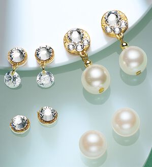 ルフラン（ルフラン）の「【５点セット】＜ＰｉＰＰｉ＞貼るだけピアス（イヤリング・ピアス）」｜詳細画像