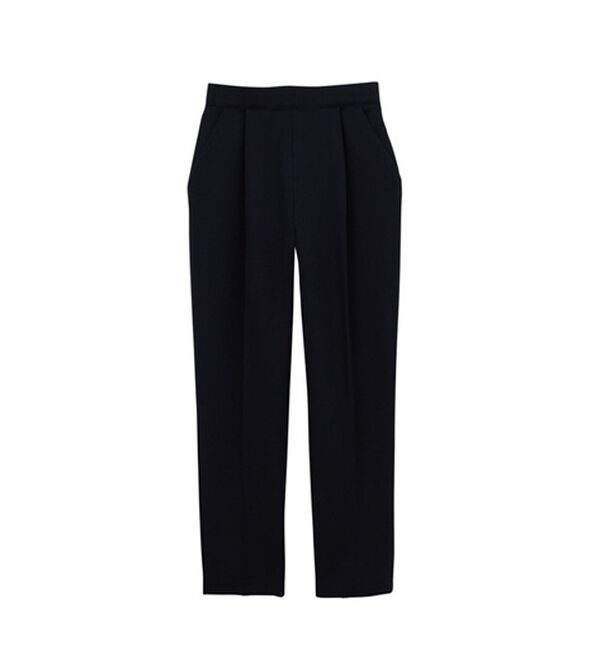 GeeRA（ジーラ）の「美脚きれい魅せ！テーパードパンツ（フルレングスパンツ）」｜詳細画像