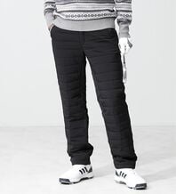 「＜トランスコンチネンツゴルフ＞ラウンドに便利な中わたゴルフパンツ（メンズフルレングスパンツ）」