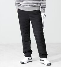 「＜トランスコンチネンツゴルフ＞ラウンドに便利な中わたゴルフパンツ（メンズフルレングスパンツ）」