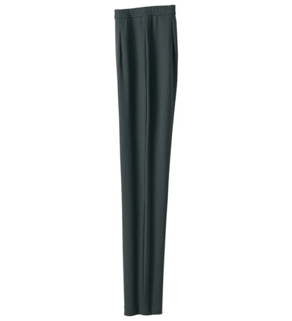 BELLUNA（ベルーナ）の「日本製ハイテンションストレートパンツ（フルレングスパンツ）」｜黒