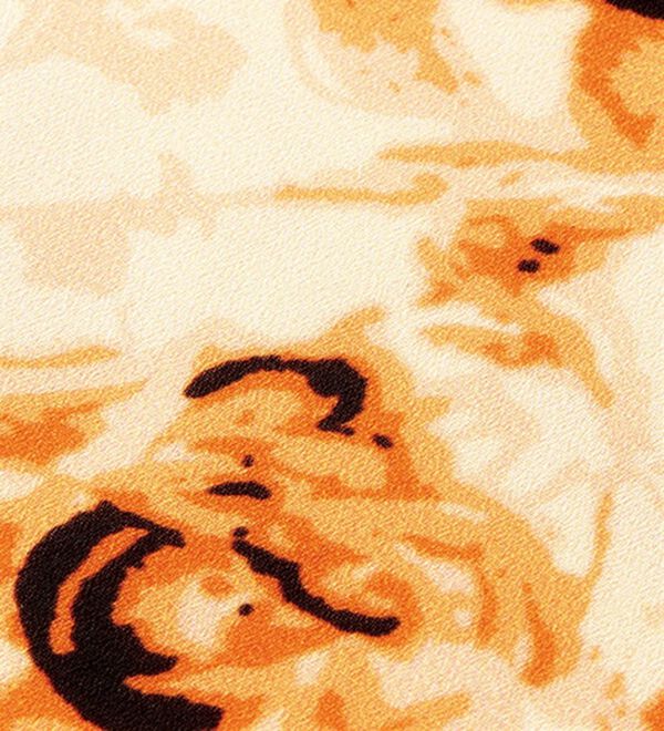 RANAN（ラナン）の「花柄プリントスクエアネックワンピ（プリントワンピース）」｜詳細画像