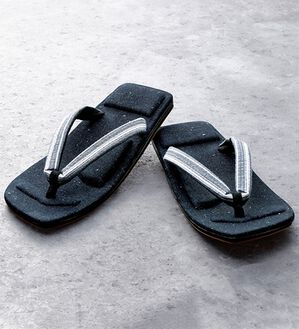 「大和工房　雪駄　岡山デニム（その他メンズ靴）」｜岡山デニム