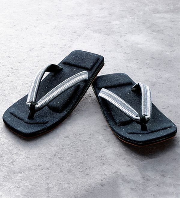 「大和工房　雪駄　岡山デニム（その他メンズ靴）」｜岡山デニム