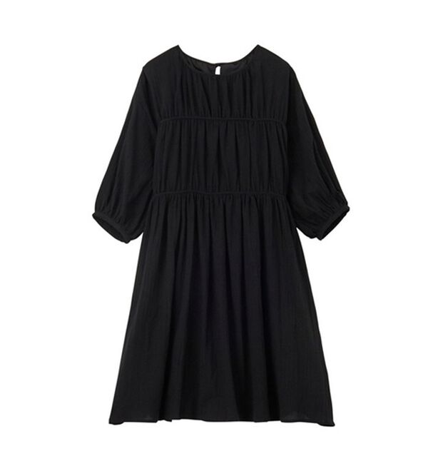 GeeRA（ジーラ）の「バックデザインティアードミニワンピース（その他ワンピース）」｜詳細画像