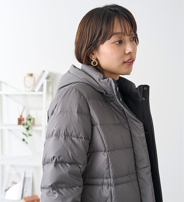BELLUNA（ベルーナ）の「【Ｆｕｗａｉｒ】ベーシックダウンコート（ダウンコート・ジャケット・ベスト）」｜詳細画像