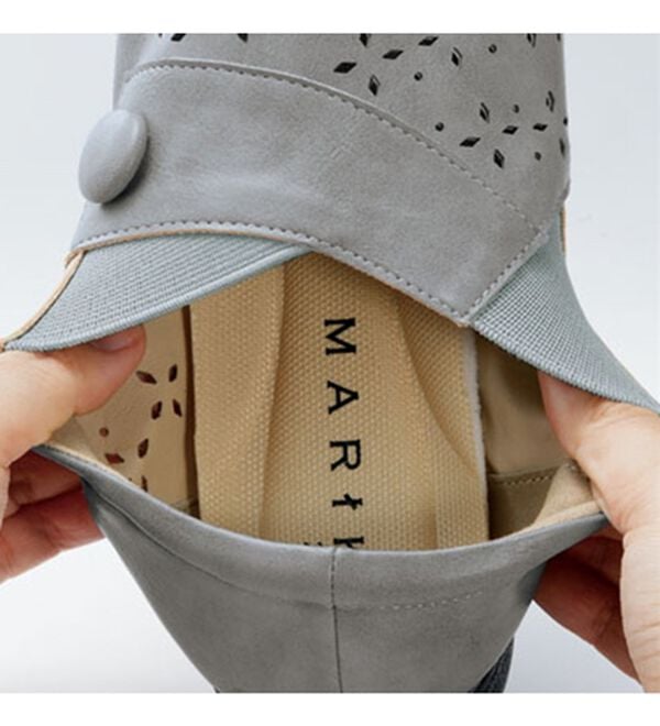 BELLUNA（ベルーナ）の「５Ｅダブルエアカットワークシューズ（スニーカー）」｜詳細画像