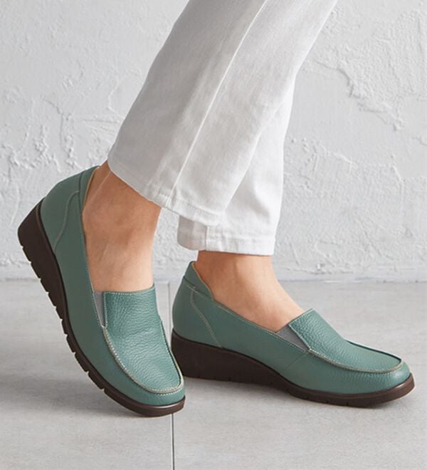 ルフラン（ルフラン）の「＜ラシーナコンフォート＞４Ｅ厚底シンプルローファー（ローファー）」｜詳細画像