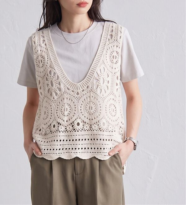 RANAN（ラナン）の「【5つの機能付】ひんやり着回し抜群ベーシックＴシャツ＜選べる着丈＞（Tシャツ）」｜詳細画像