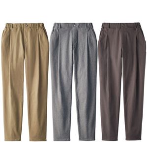 ルフラン（ルフラン）の「【３本組】ゆるっとはく柔らか綿混パンツ（その他パンツ）」｜3本組