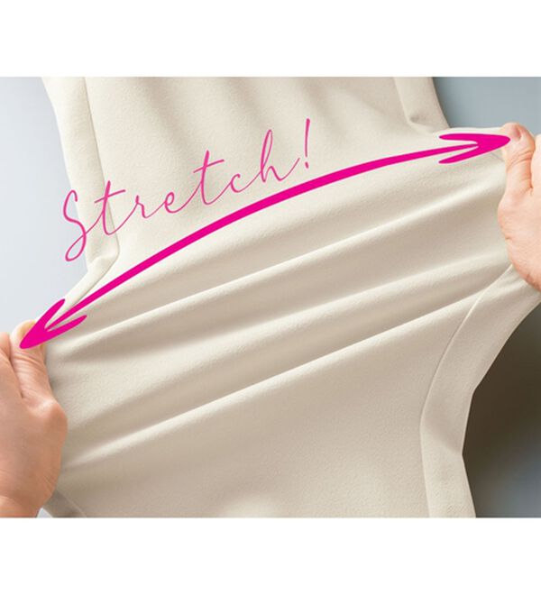 ルフラン（ルフラン）の「【３本組】ストレッチ素材ワイドパンツ（ワイドパンツ・ガウチョ）」｜詳細画像