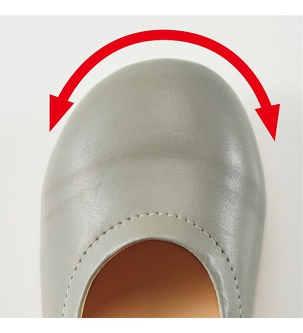 BELLUNA（ベルーナ）の「日本製ふわふわ厚クッションパンプス（パンプス）」｜詳細画像