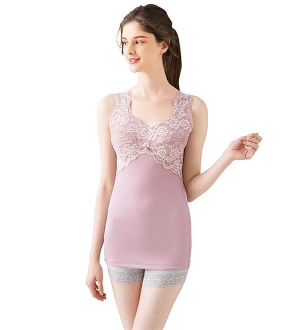 「【４色組】新・毎日のおしゃれブラキャミ（肌着・インナーウェア）」｜詳細画像