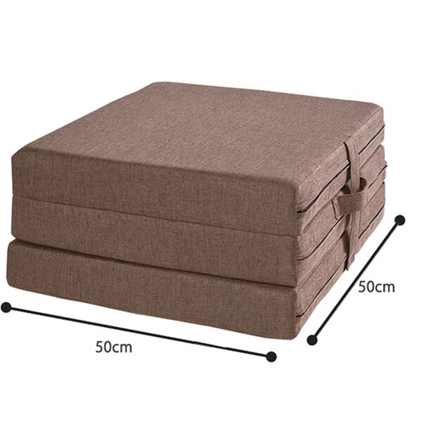 「コンパクト三つ折れマットレス（マットレス）」｜詳細画像