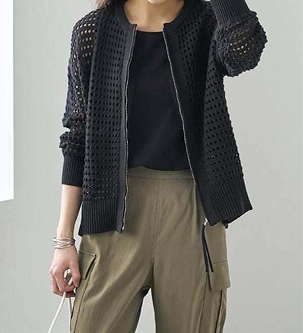 BELLUNA（ベルーナ）の「ヒンヤリ綿１００％大人顔タンクトップ（タンクトップ・キャミソール）」｜詳細画像