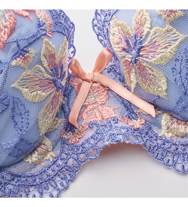 YU'NOW（ユナウ）の「ｔｏ　ｍｅｅブラ＆ショーツ（ブラジャー＆ショーツセット）」｜詳細画像