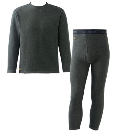 「＜グンゼ　ＧＴホーキンス＞ホットマジック（Ｒ）極厚インナー上下組（メンズ肌着・インナーウェア）」