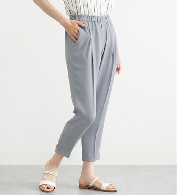 BELLUNA（ベルーナ）の「〈オフィス対応〉テーパードパンツ（テーパードパンツ）」｜詳細画像