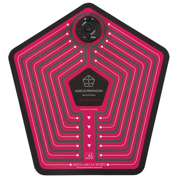 「フットエクサペンタゴン（エクササイズ）」｜1