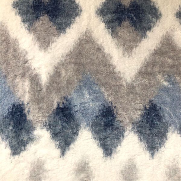 「トイレマットシリーズモワール＜ペーパーホルダーカバー・兼用フタカバー・便座クッション・トイレタリー＞（トイレマット）」｜詳細画像