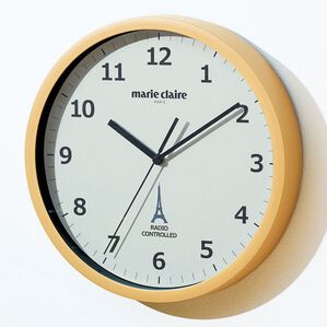 「マリ・クレール　電波掛時計（時計）」｜詳細画像