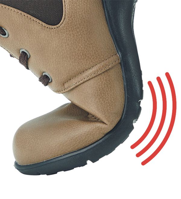 ルフラン（ルフラン）の「＜ラシーナコンフォート＞５Ｅレースアップサイドゴアシューズ（スニーカー）」｜詳細画像