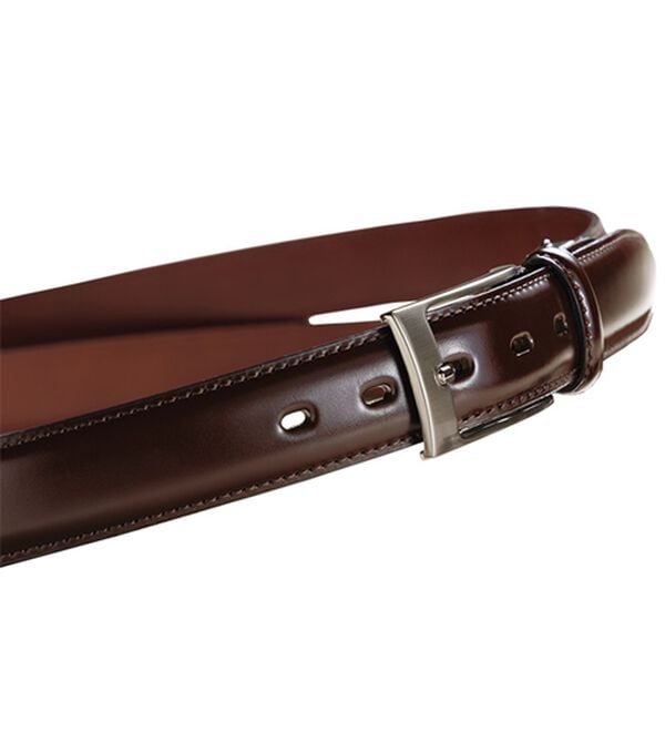 「プレリーギンザ　コードバンベルト（メンズベルト）」｜ブラウン(マロン)