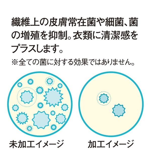 BELLUNA（ベルーナ）の「多機能！綿１００％かのこ素材フレアーチュニック（チュニック）」｜詳細画像