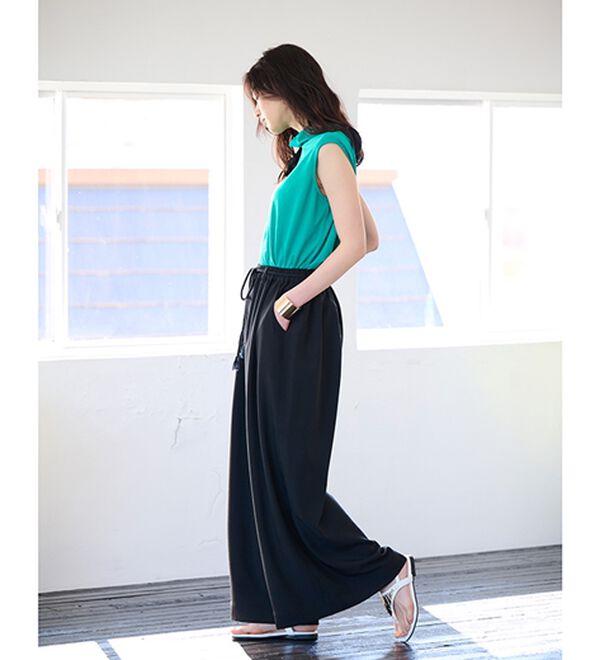 RANAN（ラナン）の「スリーブレスハイネックプルオーバー（カットソー）」｜詳細画像