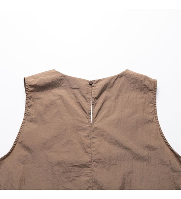 RANAN（ラナン）の「深Ｖネックティアードジャンスカ（ジャンパースカート）」｜詳細画像