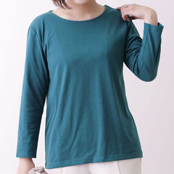 BELLUNA（ベルーナ）の「ワープジャカードアンサンブル（チュニック）」｜詳細画像