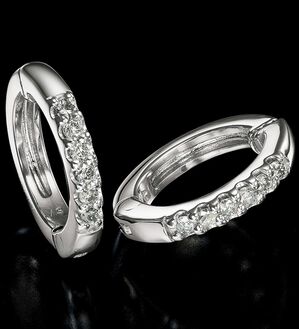 ルフラン（ルフラン）の「煌めきダイヤ　イヤークリップ（イヤリング・ピアス）」｜詳細画像