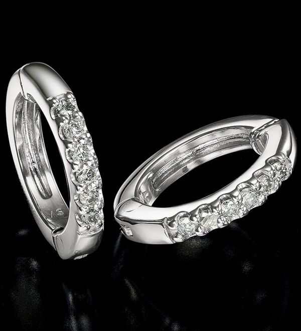 ルフラン（ルフラン）の「煌めきダイヤ　イヤークリップ（イヤリング・ピアス）」｜詳細画像