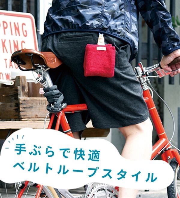 「身に付けてすぐ使える タオルハンカチ2枚（タオル）」｜詳細画像