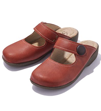 「日本製　サイドボタンサンダル（サンダル・ミュール）」