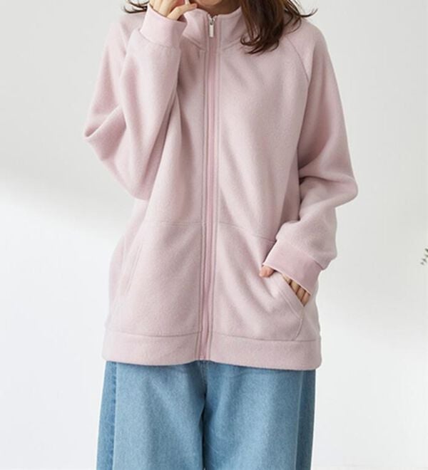 BELLUNA（ベルーナ）の「毎日着られる！快適フリースジップジャケット（その他カーディガン）」｜詳細画像