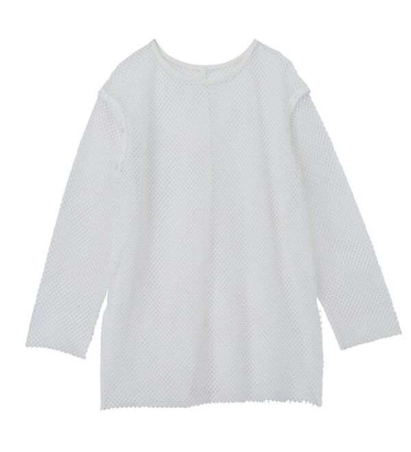 GeeRA（ジーラ）の「メッシュ素材２ＷＡＹプルオーバー（カットソー）」｜詳細画像