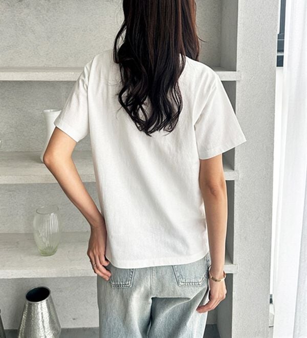 GeeRA（ジーラ）の「【ＵＳ．ＰＯＬＯ．ＡＳＳＮ】接触冷感ワンポイント刺繍Ｔシャツ（Tシャツ）」｜詳細画像