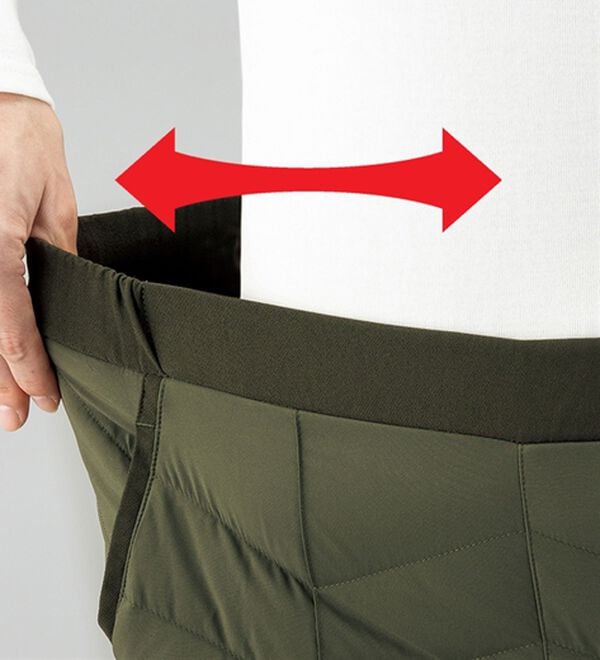 ルフラン（ルフラン）の「着ぶくれ知らず！美ダウンパンツ（その他パンツ）」｜詳細画像