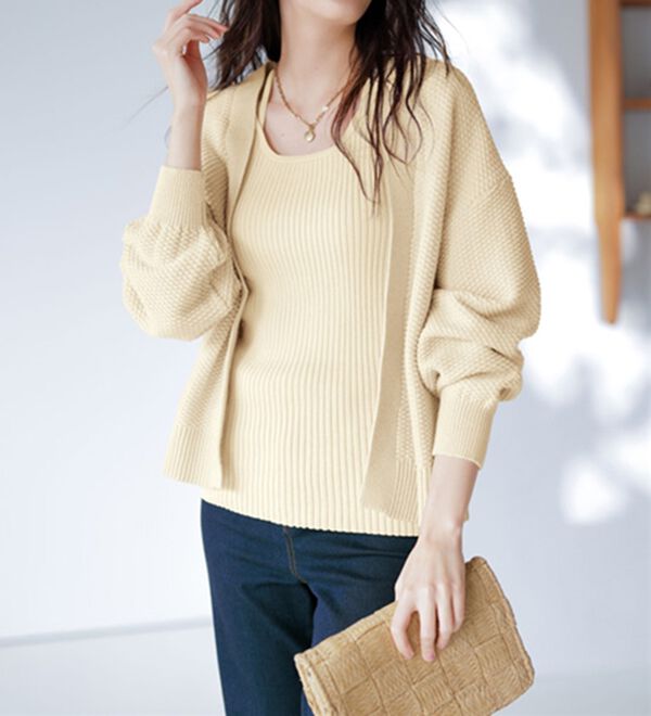 RANAN（ラナン）の「【サスティナブル】ストレートスリットデニム（フルレングスパンツ）」｜詳細画像