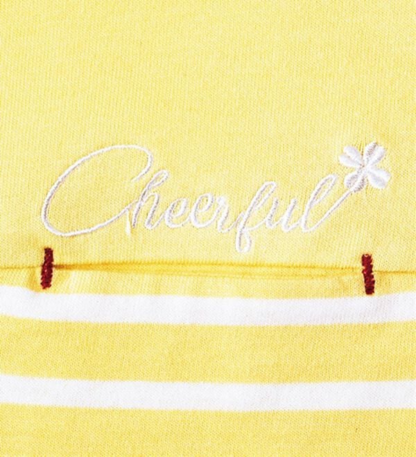 ルフラン（ルフラン）の「綿１００％刺しゅうＴシャツ（Tシャツ）」｜詳細画像