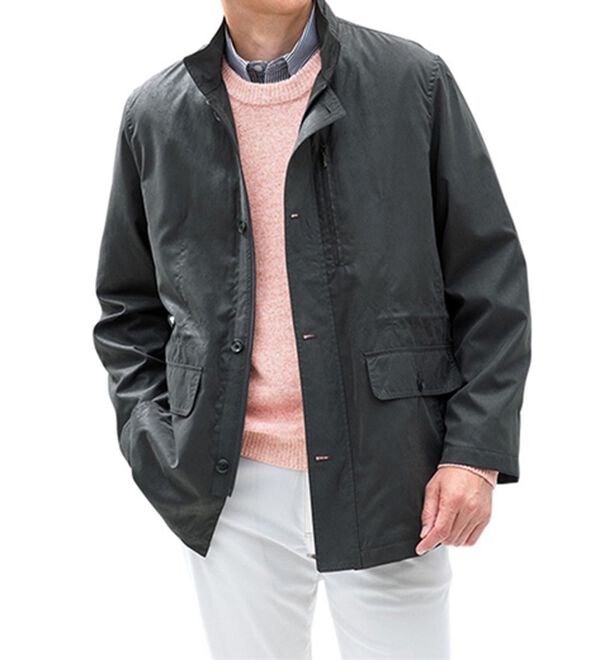 「＜インスパイア＞ビンテージ風ショートコート（メンズコート）」｜詳細画像