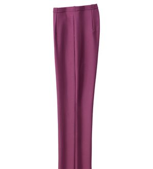 ルフラン（ルフラン）の「日本製すっきりチュニックパンツ（フルレングスパンツ）」｜ベリーピンク