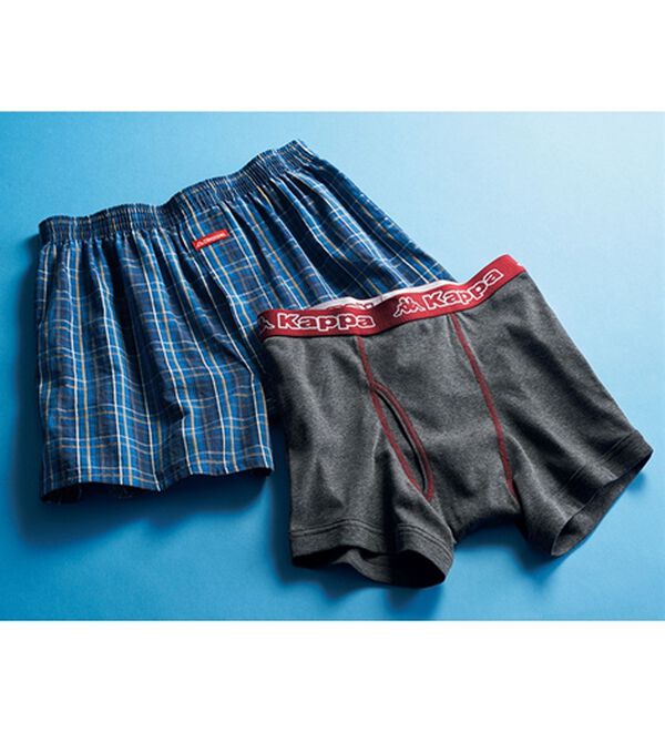 「＜カッパ＞スポーティボクサー＆トランクス（メンズボクサーパンツ）」｜詳細画像