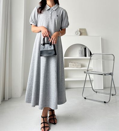 GeeRA（ジーラ）の「【Ｕ．Ｓ．ＰＯＬＯＡＳＳＮ】ポロ衿ワンピ―ス（その他ワンピース）」