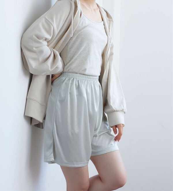 A HAPPY MARILYN（アハッピーマリリン）の「【Ｌ～８Ｌ】ペチパンツ・ペチスカート　選べるレングス（肌着・インナーウェア）」｜詳細画像