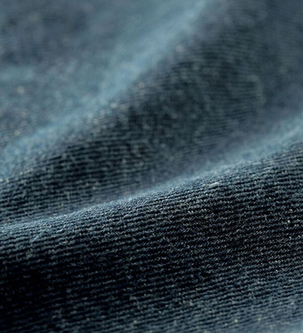 BELLUNA（ベルーナ）の「【ＰＯＬＯ　ＢＣＳ】綿１００％デニムワイドパンツ（ワイドパンツ・ガウチョ）」｜詳細画像
