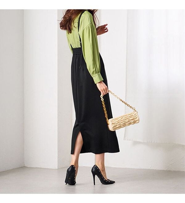 RANAN（ラナン）の「カラーシャンブレーセットアップ（セットアップ）」｜詳細画像