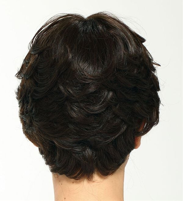 「お買得　人毛フルウィッグ（ウィッグ・ヘアピース・エクステ）」｜詳細画像